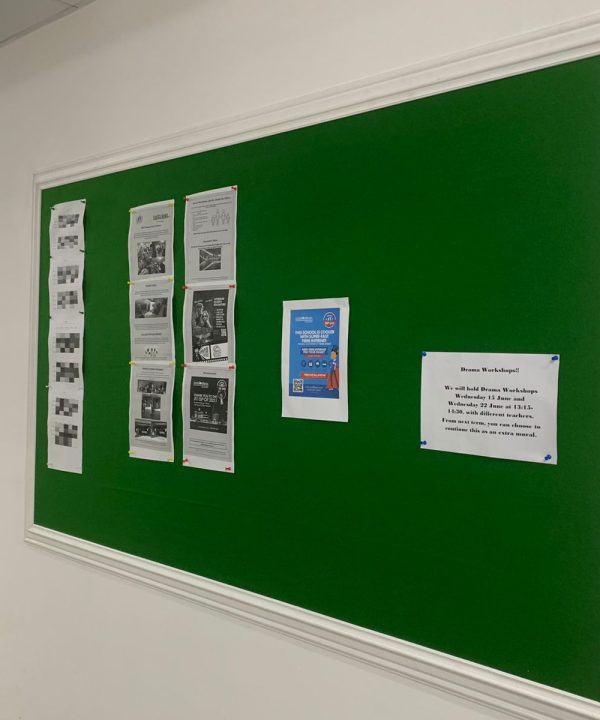 Notice board